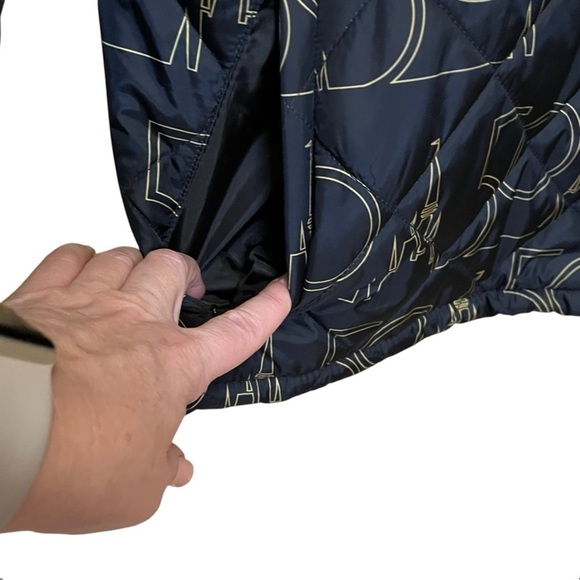 WALT DISNEY World Parks 50TH Anniversary LUXE LOGO Jacket Coat Castle Men’s XXL - Picture 4 of 9